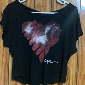 A crop top